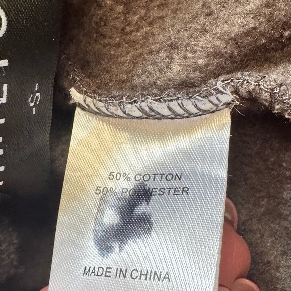 White Fox Boutique Dark Gray Women’s Size Small Sweatpants - Picture 6 of 14